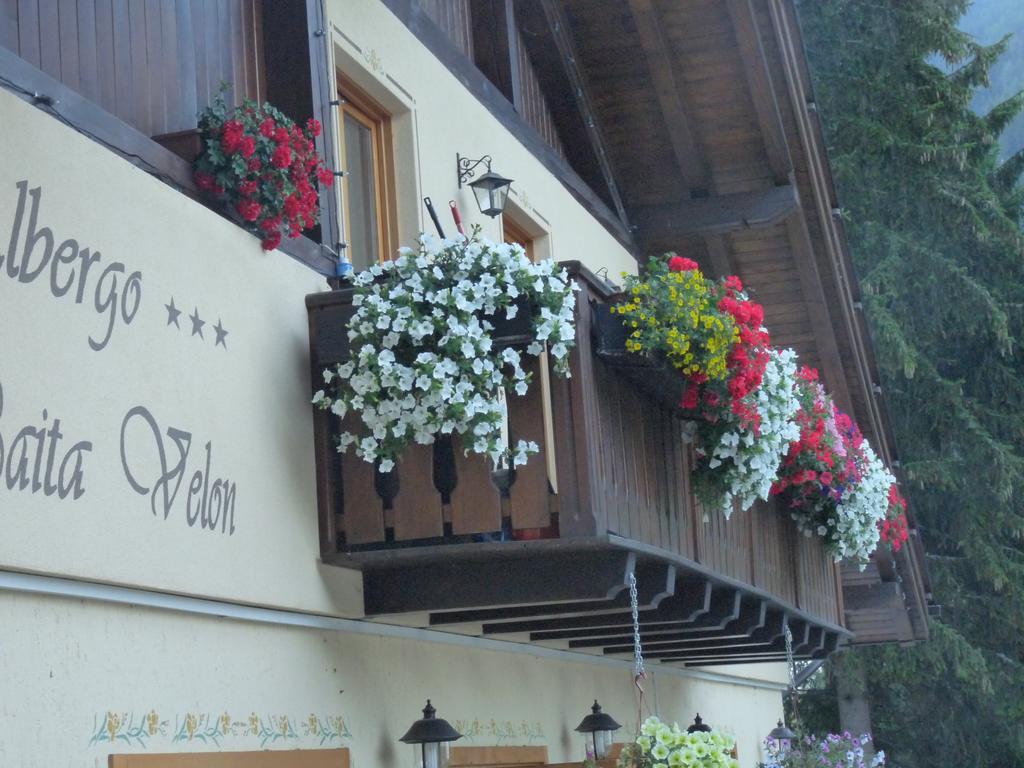 Baita Velon Vermiglio Exterior foto